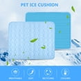 thumbnail image 3 of unbranded Colchón Frío Para Mascotas De Transpirable Color Azul Para Descanso Interior, 3 of 6