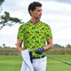 thumbnail image 3 of Fotbe Frogs Camiseta Polo de Golf para Hombre con Estampado – Camisa Deportiva Transpirable con Cuello Abotonado-4X-Large, 3 of 6