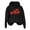 1-Black, variant on Arlun Vintage Lobster Print Hoodies for Women Casual Long Sleeve Relaxed Fit Funny Graphic Pullover Sweatshirts Soft Comfortable Hooded Tops for Fall Winter Daily Wear 1-Pink XL