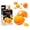 Orange, variant on Garlic Puzzles Educational Toys Sea Urchin Tangerine 3D Puzzles Matching Game Food Assembly Decompression Toys