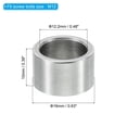 thumbnail image 2 of M12 Stainless Steel Spacers, 5 Pcs Metal Spacer Stainless Steel 12.2mm ID x 16mm OD x 10mm L for 1/2" or M12 Screw, 2 of 5