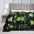 thumbnail image 3 of Cute Beagle Blanket Gifts for Kids Boys Girls Funny Beagle Dog Throw Blanket Warm Soft Micro Pets Flannel Blanket Ultra Luxurious Cozy Lightweight Plush Blanket 50"x40", 3 of 6