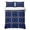 Blue, variant on Twin Quilt Set 68''x86'', Green Cactus Lightweight Summer Bedspread Coverlet Set with 2 Pillow Shams, Watercolor Summer Botanical Beige Breathable All Season Quilt Bedding for Dorm/Bedroom