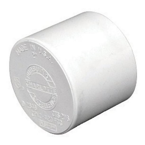 RCP0500S CPVC Pipe Cap 0.5 in. pack of 10