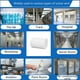 thumbnail image 3 of Rollo de filtro de aire acondicionado YONGSHENG 45X150cm, 3 of 5