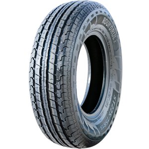 Roundrule Set of 4 Roundrule ST Hikee Semi-Steel ST225/75R15 225/75R15 117/112L E 10 Ply Trailer Tires Sansujyuku sansujyuku.com