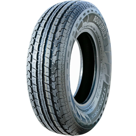 Roundrule ST Hikee Semi-Steel ST225/75R15 225/75R15 117/112L E 10 Ply Trailer Tire