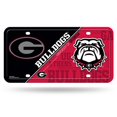 thumbnail image 1 of Georgia Bulldogs Metal License Plate, 1 of 1