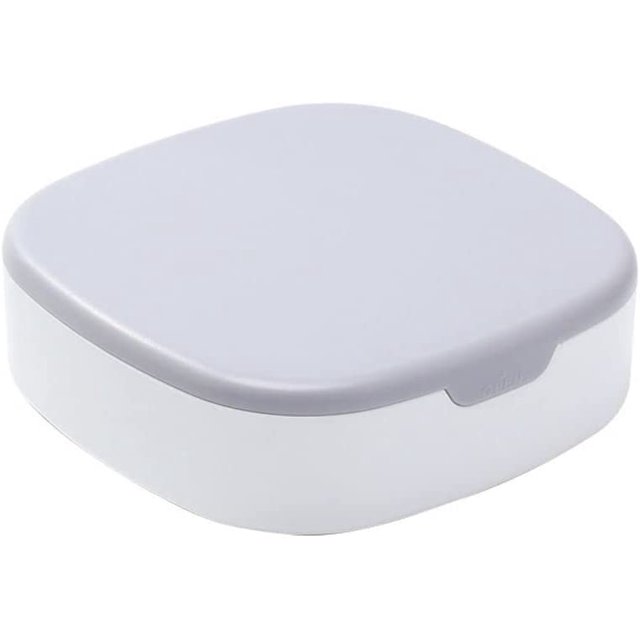 Joyero de viaje, joyero pequeño con espejo, mini joyero portátil TUNC Sencillez