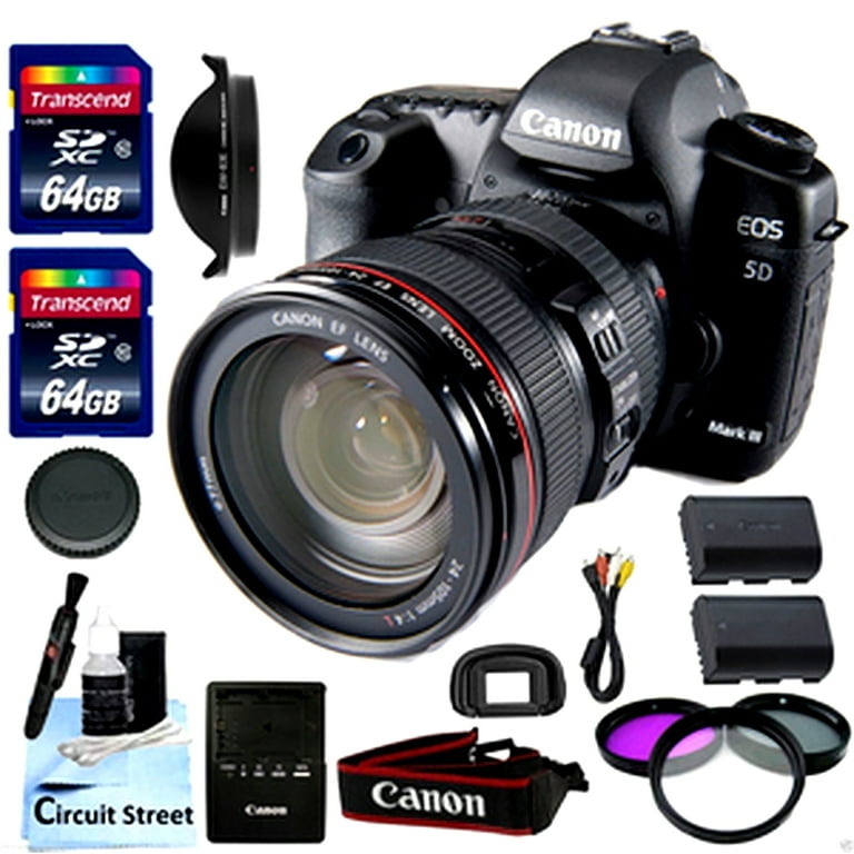 Canon EOS5D MarkⅢ EF24-105mm L IS USM Amazon.com : Canon EOS 5D Mark III 22.3 MP Full Frame CMOS Digital