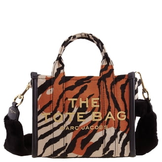 Marc Jacobs Womwns The Leather Medium Tote Bag Fluro Candy Pink