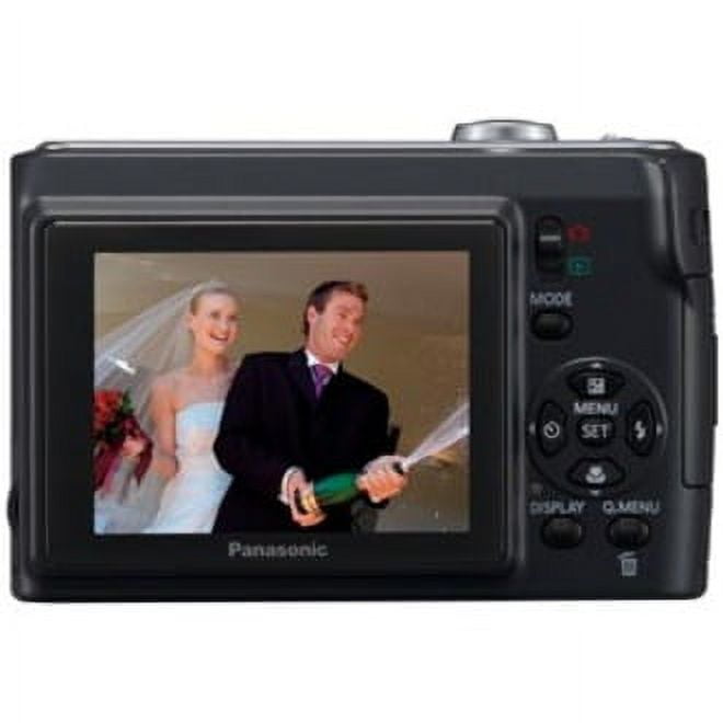 Panasonic Lumix DMC-LS80 8.1 Megapixel Compact Camera, Black