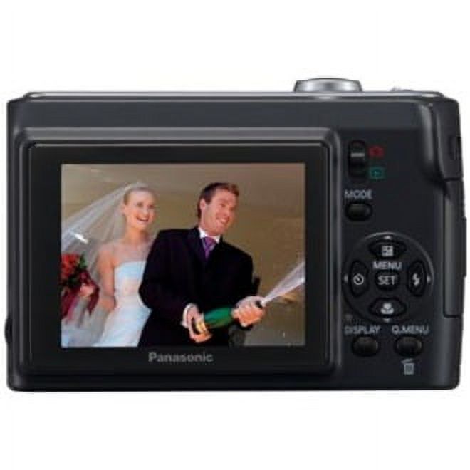 Panasonic Lumix DMC-LS80 8.1 Megapixel Compact Camera, Black - image 2 of 5