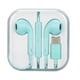 thumbnail image 1 of Auriculares USB C Micrófono estéreo HiFi multifunción y Control de Volumen Auriculares con Cable para Dispositivo de Interfaz Tipo C Azul Verde, 1 of 8