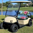 thumbnail image 2 of HUAICONG Tropical Floral Breathable Golf Cart Seat Cover for Outdoor Beach, Golf Cart Seat Cushion Washable, 2 of 7