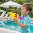 thumbnail image 4 of Ohmyroo Press Type Water Blaster Toy 10 Inch Solid Color Outdoor Soaker For Summer Pool Beach And Backyard Water Play, 4 of 6