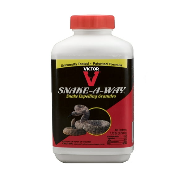 Victor Snake-A-Way Snake Repelling Granules, 1.75 lb