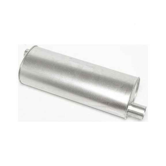 Muffler - Compatible with 1996 - 1999 Chevy K1500 5.7L V8 1997 1998