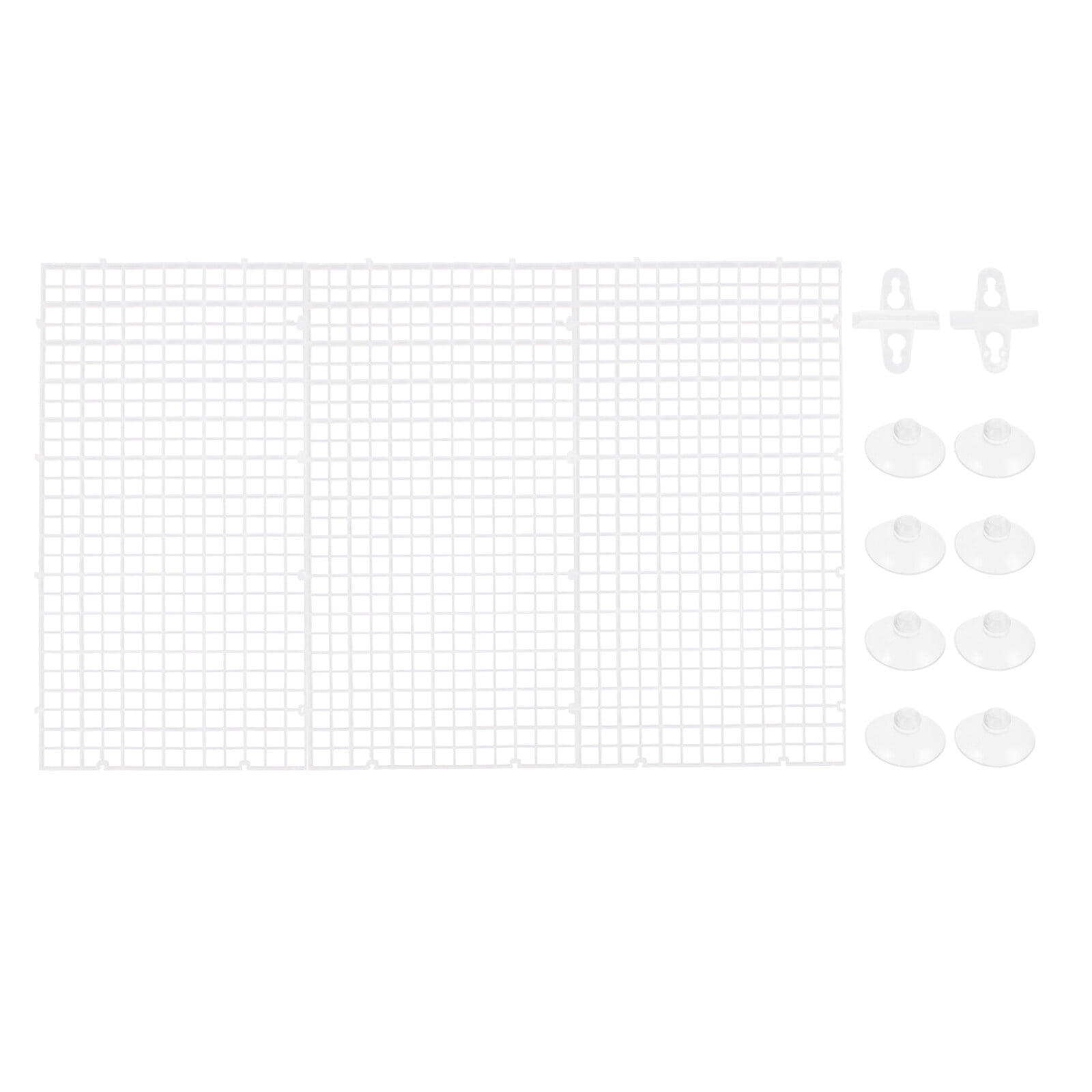 1 Set Aquarium Isolation Mesh Aquarium Divider Fish Tank Dividing Net