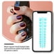 thumbnail image 5 of 24 piezas de uñas postizas Minnieouse acrílicas color mezcla de colores para manicura, 5 of 5