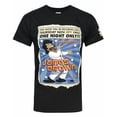 thumbnail image 1 of The Simpsons Mens Black Short Sleeved T-Shirt, 1 of 5
