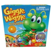 Giggle Wiggle - the Twisting Turning Race to Get Your Marbles to the Top Game by Goliath