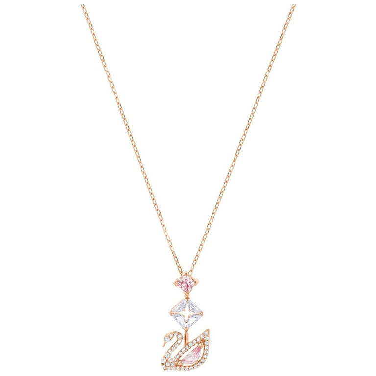 【SWAROVSKI】 Dazzling Swan necklace 【正規品】 Swarovski Dazzling Swan Y Necklace - Walmart.com