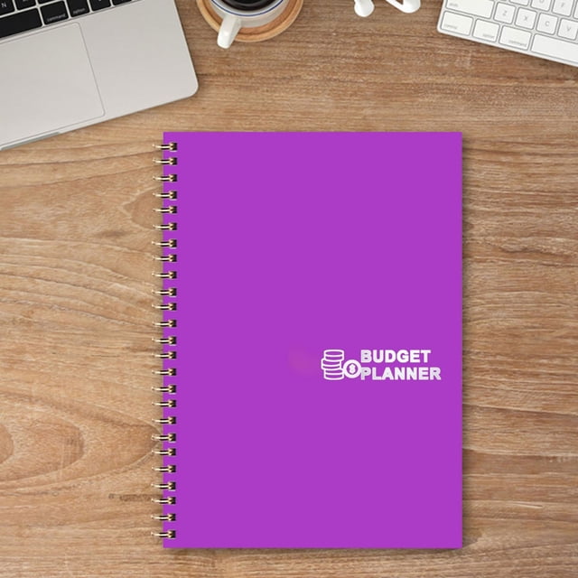 Notebook For Recording Under $10 Budget Planner Monthly Finance Organizer With Expense Notebook To Manage Your Effectively Undated Finance Planner/Account Book Start Anytimem A5(8.6x5.9 Inchs)