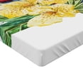 thumbnail image 2 of Ambesonne Tropical Fitted Sheet, Toucan Bird Exotic, Queen Size, Multicolor, 2 of 3