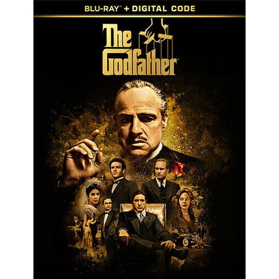 Paramount Home Ent - The Godfather [BLU-RAY]