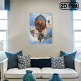 thumbnail image 2 of 500 pieces of vertical paper jigsaw puzzle - Cool flying spaceship, size 15*20.5 inches., 2 of 10