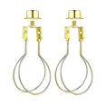 thumbnail image 1 of Lamp Shade Harp Holder Adapter Kit Includes Finial And Lampshades Levellers To Keep Lamp Shade Hard Banmo, 1 of 5