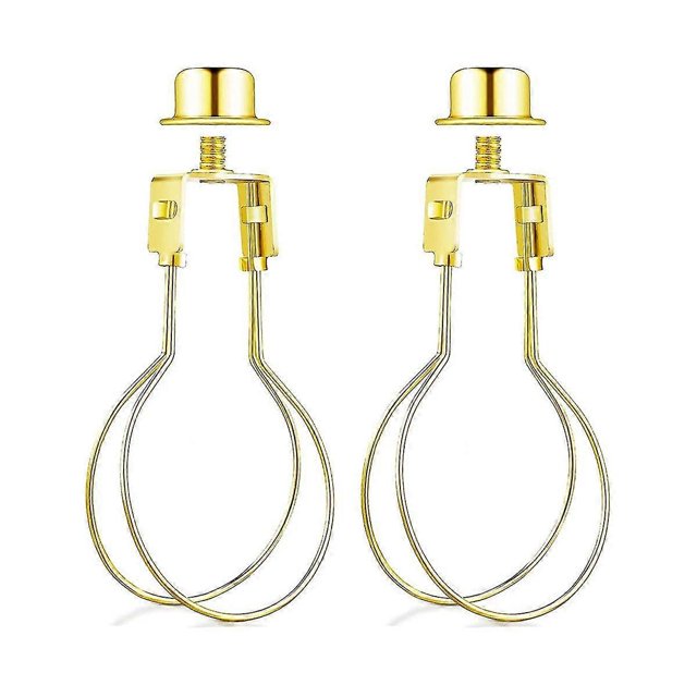 Lamp Shade Harp Holder Adapter Kit Includes Finial And Lampshades Levellers To Keep Lamp Shade Hard Banmo