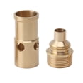 thumbnail image 1 of Pool Spray Head, High Efficiency Glossy Finish G3/4 Male G1/2 Female Copper Fountain Nozzle Standard Size  for Landscape Fish Pool, 1 of 8