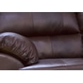 thumbnail image 3 of Sillón Individual de Piel Genuina ConfortoPiel  Florencia Tabaco, 3 of 3