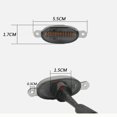 thumbnail image 3 of for Chevrolet Colorado 2016-2021 Front Grille Yellow Light Raptor Style Trim LED, 3 of 4