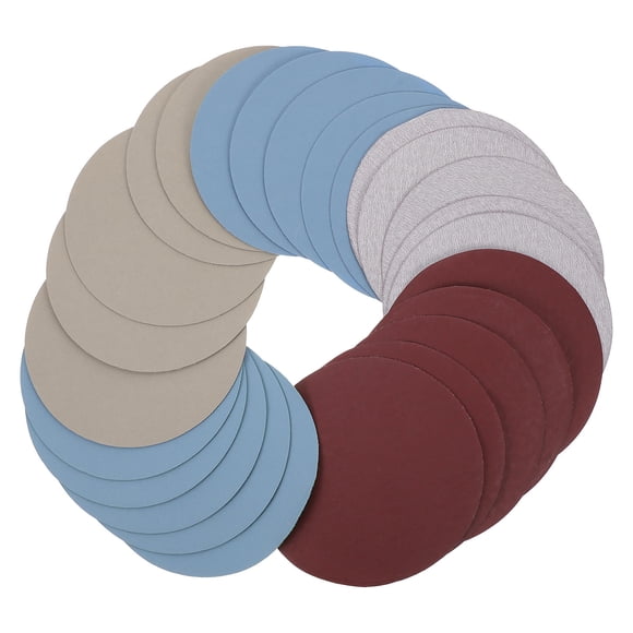 Minkissy Papier Abrasif Carborundum pour Meubles 25 Feuilles