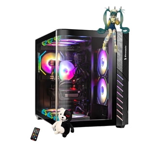 ASrock X300W Gaming Mini Desktop (AMD Ryzen 5 5600G 6-Core, AMD