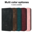 thumbnail image 6 of Suitable For iPhone14 Pro max  Mobile Phone Leather Case Wireless Charging Mobile Phone Case Brown, 6 of 6