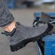 thumbnail image 5 of Zapatos deportivos de protección para hombre Zapatos sin cordones de PU a prueba de pinchazos para escalar senderismo Wdftyju Tenis De Mujer Tenis De Hombre, 5 of 7