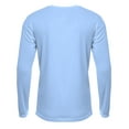 thumbnail image 3 of A4 N3425 Mens Sprint Long Sleeve Tee - Lt Blue - 3XL, 3 of 3