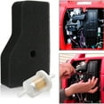 thumbnail image 4 of APPLAYERR OEM 17211-Z07-000 17218-Z07-000 Air Filter Kit Easy Install for EB2000 EU2000 EU2200i Portable Power Generators, 4 of 9