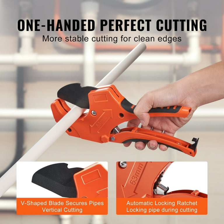 BENTISM PVC Pipe Cutter 0 2 1 2