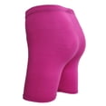 thumbnail image 1 of Leggings elásticos de tres puntos de gran tamaño de los estados unidos, negros y blancos, grises, deportivos, para mujer, pantalones cortos de tres puntos para mujer, 1 of 6