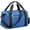 Blue, variant on Vorspack Small Gym Bag - 14 Inches Duffle Bag for Travel Lightweight Duffel Bag for Men Women Personal Item Bag Weekender Bag for Travel Sports Gym - Black
