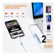 thumbnail image 4 of Cargador Tipo C Carga Rápida 2.4a U-volt Con Cable Tipo USB C Color Blanco VGR002, 4 of 8