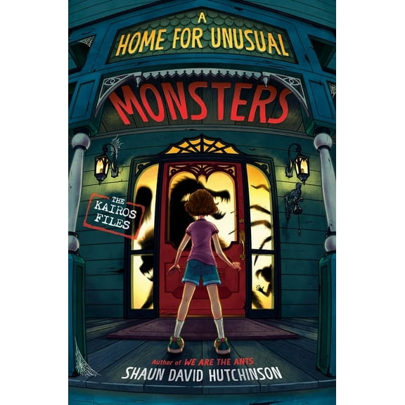 The Kairos Files A Home for Unusual Monsters, (Hardcover)