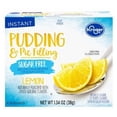 thumbnail image 2 of Sugar Free Lemon Instant Pudding & Pie Filling Packets, 1.34 oz (6 Boxes), 2 of 5