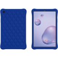 thumbnail image 3 of Epicgadget Case for Samsung Galaxy Tab A 8.4 SM-T307/T307U (2020), Soft Lightweight Diamond Grid Slim Protective Silicone Cover Case (Navy Blue), 3 of 5