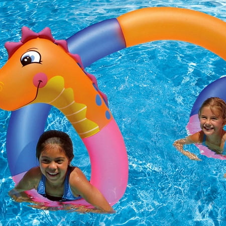 15 2 quot orange pink and blue inflatable aqua fun seahorse walmart pharmacy christmas hours
